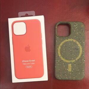 Apple iPhone 13 Mini Silicone Case - Pink